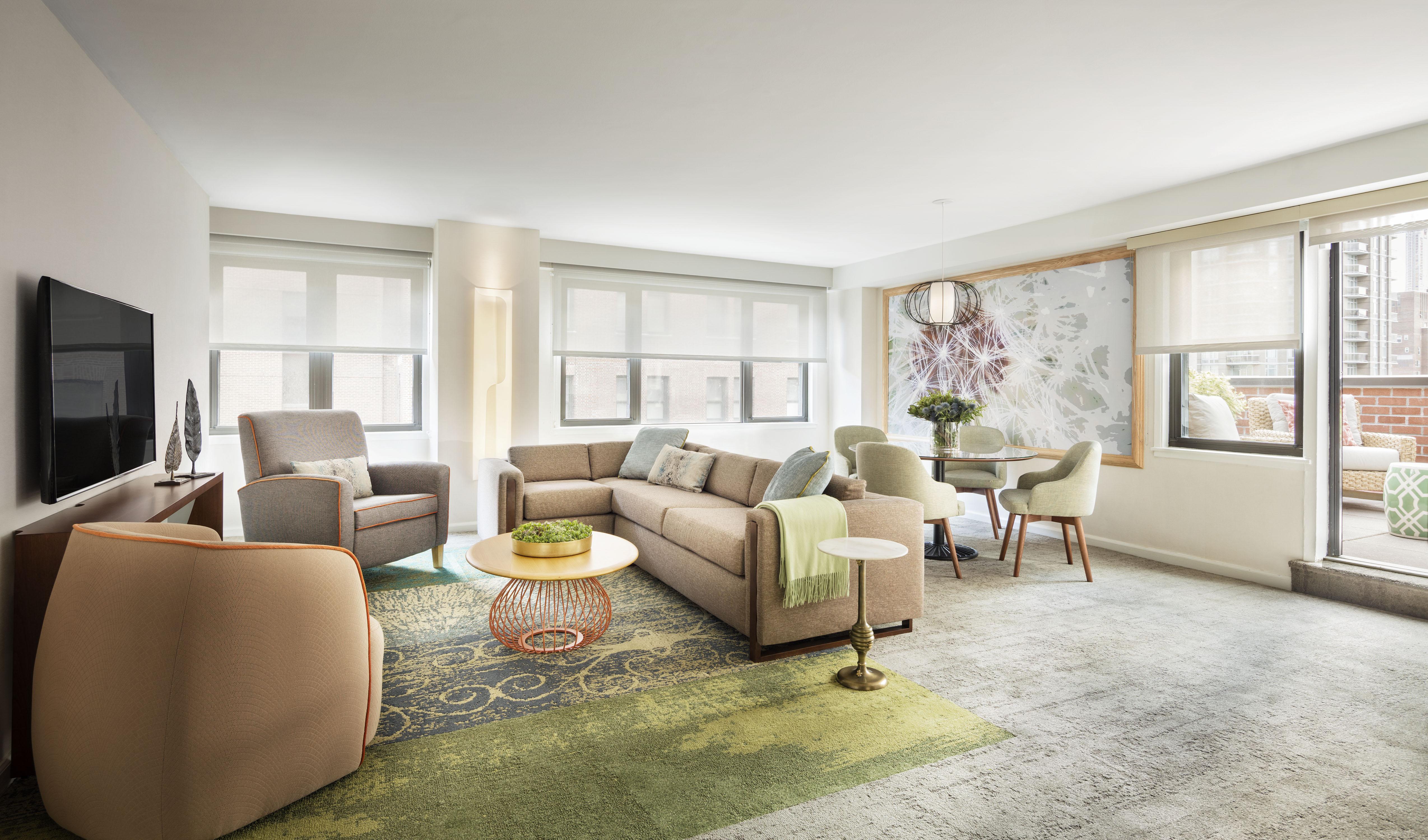 The Gardens Sonesta Es Suites New York Eksteriør billede